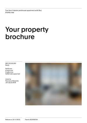 Fully Furnished | Duplex | Prime Location, PDF brochure