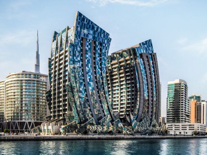 Da Vinci Tower by Pagani and Dar Al Arkan in Business Bay - Residential Tower 2