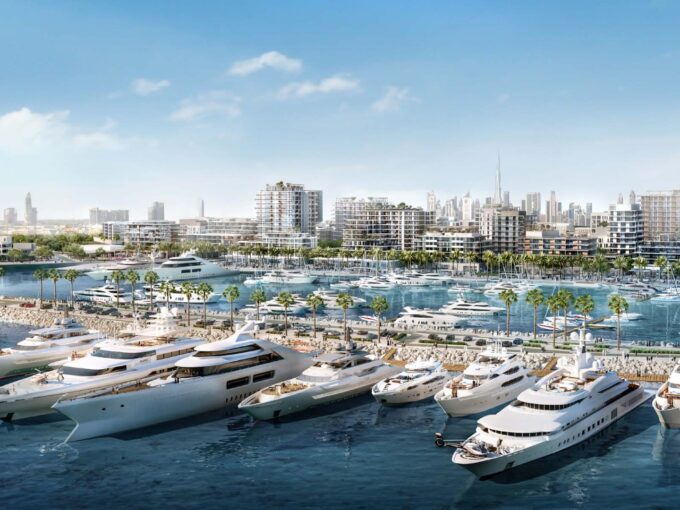 Seagate at Rashid Yachts & Marina - Residential Marina Masterpiece
