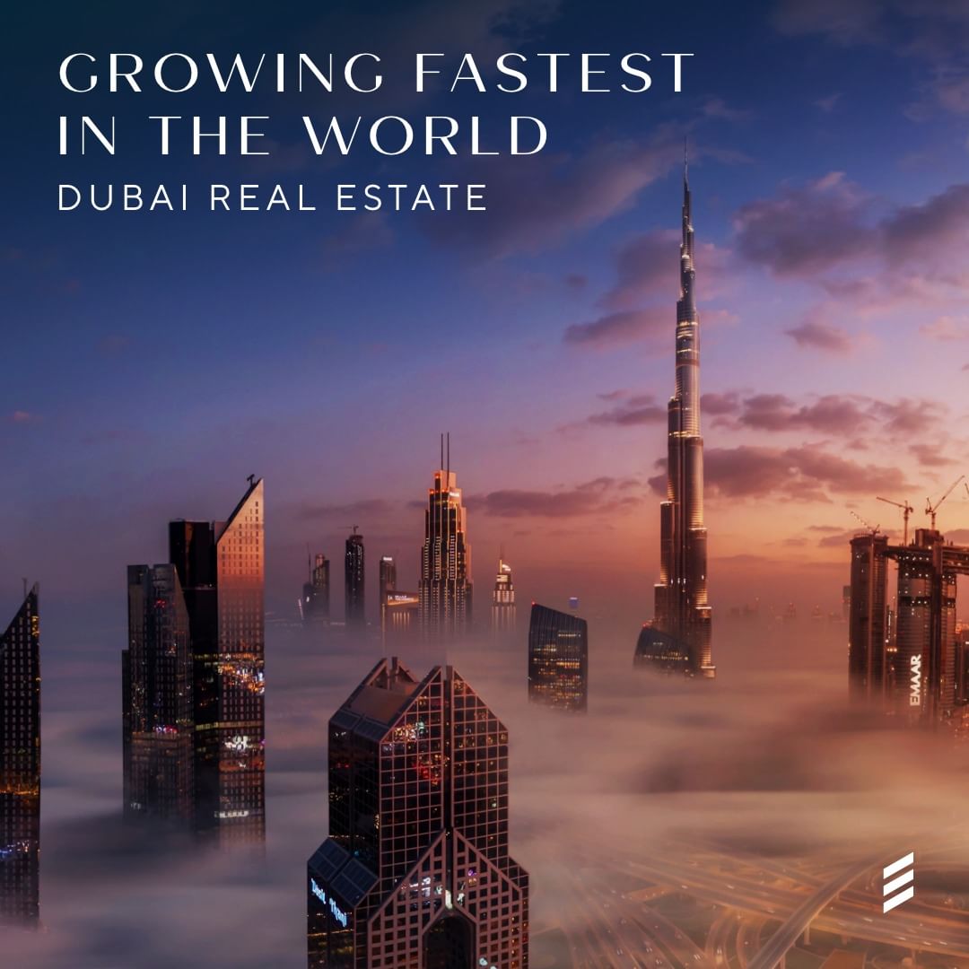 Growing Fastest in the World - Dubai Real Estate- building view