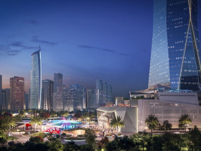 SO/ Uptown Dubai Hotel & Residences - building view