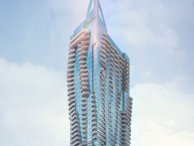Dubai Properties-Skyscraper