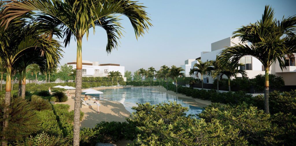 Sobha Reserve By Sobha-Private Pool view