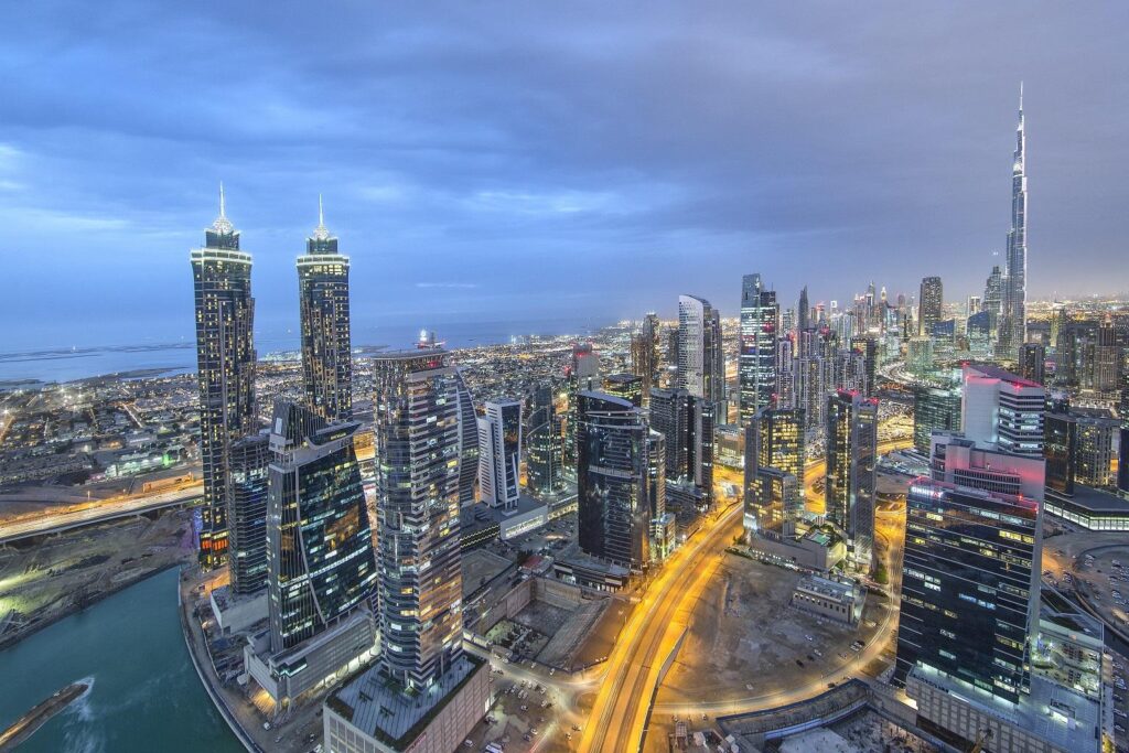 Dubai Property- Upper view