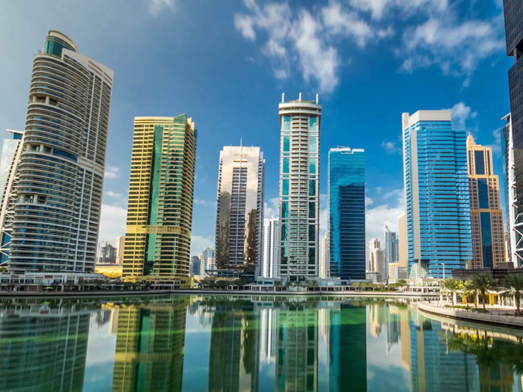 Properties in Dubai-Building View