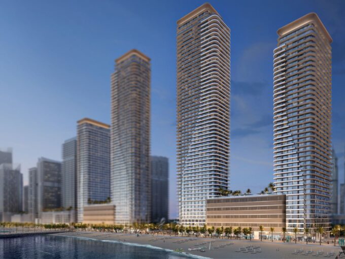 Bayview by Emaar Properties-Building Beachfront