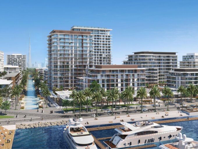 Sunridge by Emaar Properties-Building view