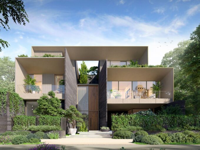 Serenity Mansions by Majid-Al-Futtaim-Front view