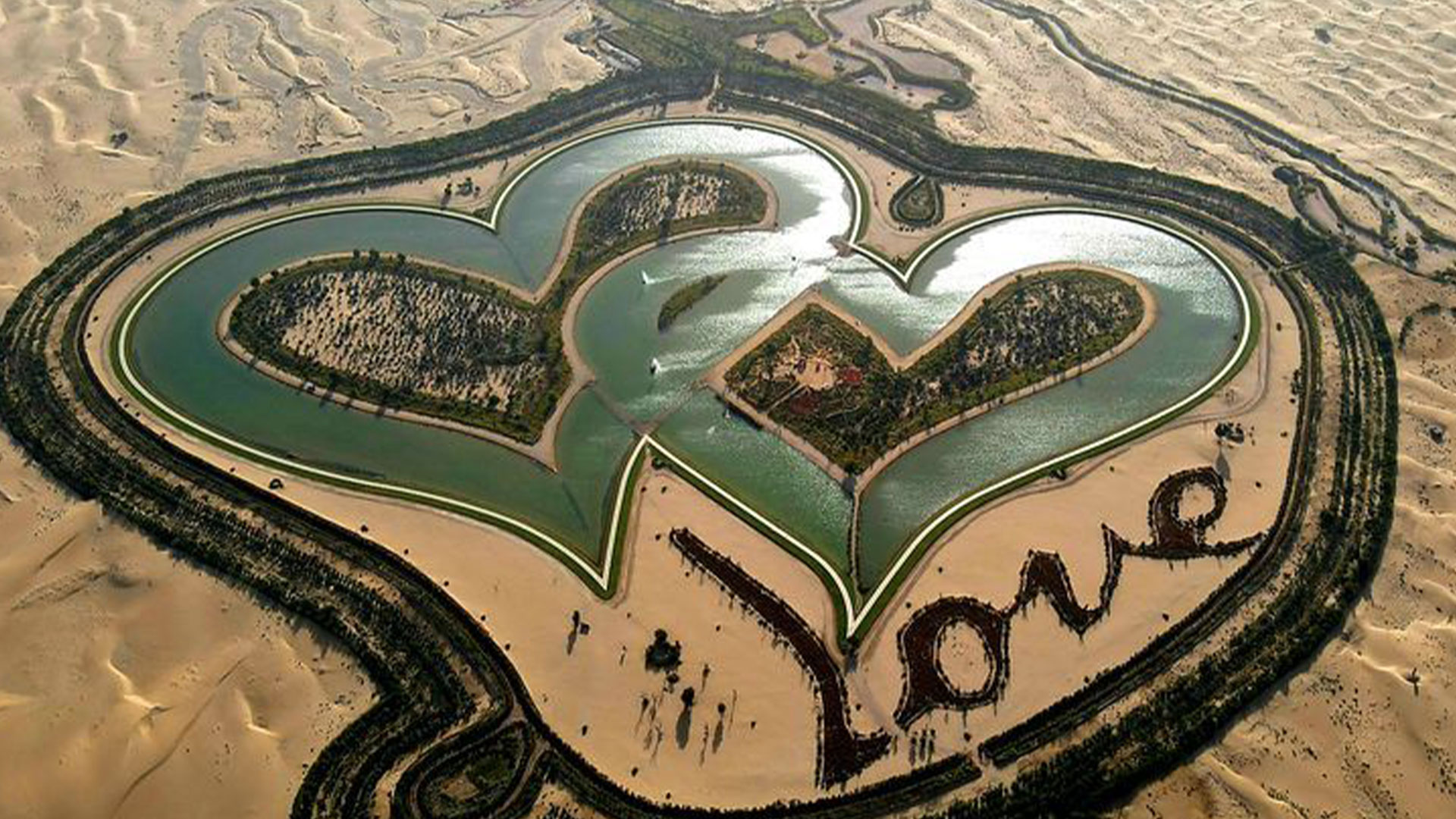 Umm Nahad First-Love Lake