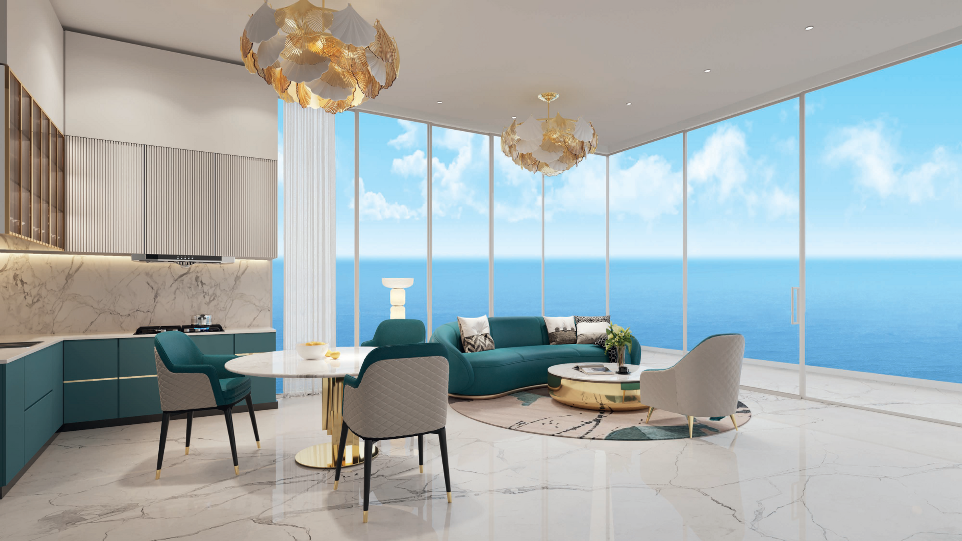 Real Estate in Dubai: Oceanz-by-Danube-Dubai-Maritime-City-Interiors
